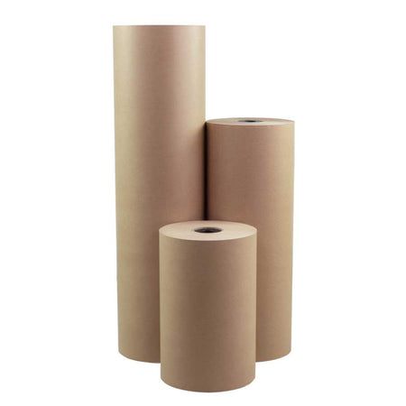 Klika - Kraftpapier auf Rolle 50 cm x 285 Meter 70 Gramm/m2 braun