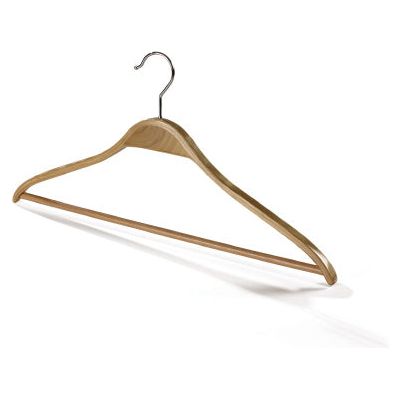 Klika - Houten gelaagde hanger 44cm + broeklat