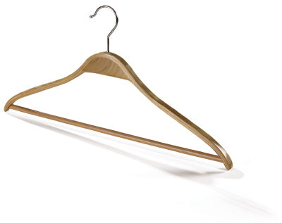 Klika - Houten gelaagde hanger 44cm + broeklat