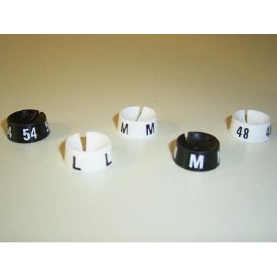 Klika - MB schwarz/weiß 648 für einen Kleiderbügel