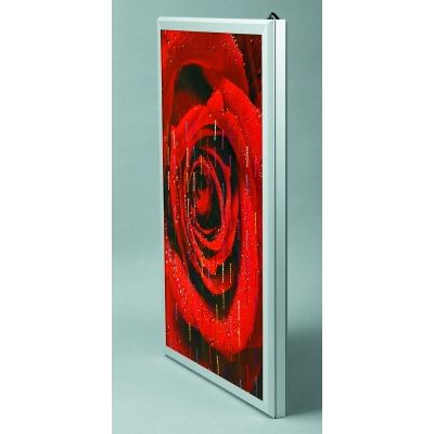 Klika - Poster caisson lumineux slimline Din A4 à l'intérieur