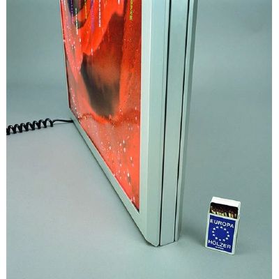 Klika - Poster caisson lumineux slimline Din A4 à l'intérieur