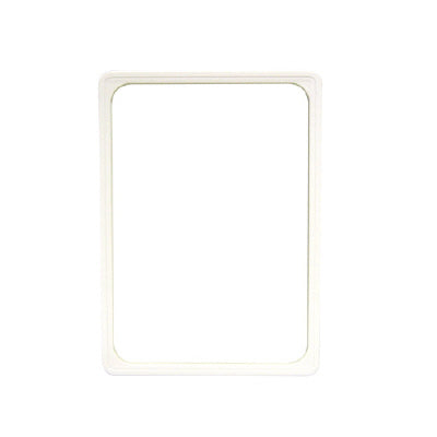 Klika - Cadre pour carte de prix A6 profil blanc-1