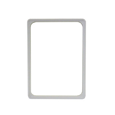 Klika - Cadre pour carte de prix A4 gris profil-1 60 pièces