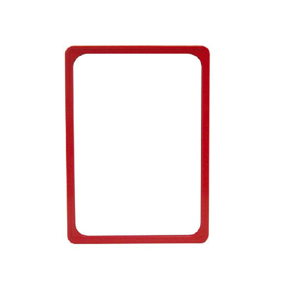 Klika - Preiskartenrahmen A6 rotes Profil-1