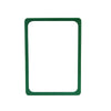 Klika - Cadre pour carte de prix A5 vert profil-1