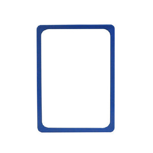 Klika -  Prijskaartraam A3 blauw profiel-1
