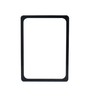 Klika - Cadre pour carte de prix A5 profil noir-1 60 pièces