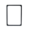 Klika - Cadre pour carte de prix A6 profil noir-1