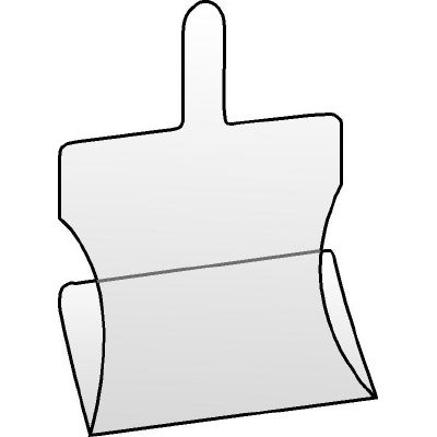 Klika -  PVC standaardje 5 cm zonder connector