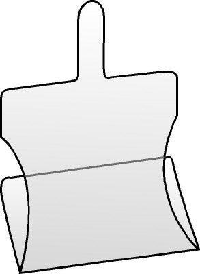 Klika - Support PVC 5 cm sans connecteur