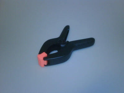 Klika -  Marktklem 12 cm kunststof zwart