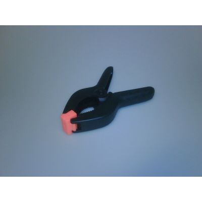 Klika -  Marktklem 12 cm kunststof zwart
