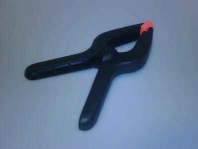 Klika -  Marktklem 23 cm kunststof zwart