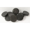 Klika -  Memo-magneet 25 mm zwart pakje 10 stuks