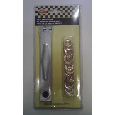 Klika - Segelringzange + Ösen