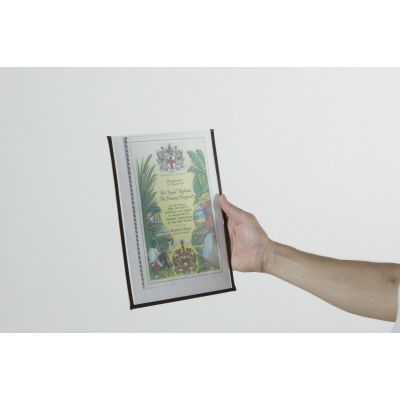 Klika -  Menumap A4 transp single (2 pagina's)