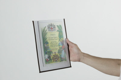 Klika -  Menumap A4 transp single (2 pagina's)