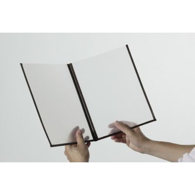 Klika -  Menumap A4 transp double (4 pagina's)