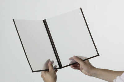 Klika -  Menumap A4 transp double (4 pagina's)