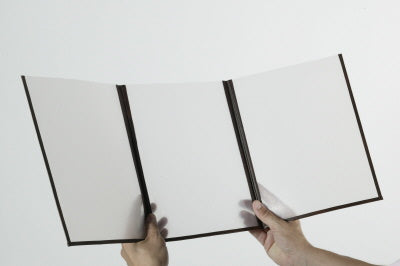 Klika - Dossier menu A4 transp triple (6 pages)