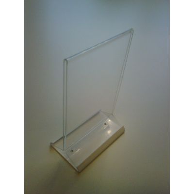 Klika -  Menu-standaard acryl A5 15x21cm zwaar