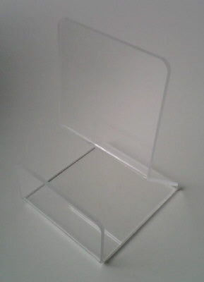 Klika -  Acryl-boekensteun 75x120mm diep 85 mm