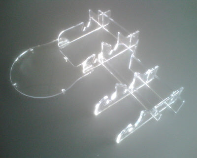 Klika -  Serviespresentatie transparant 2 stuks