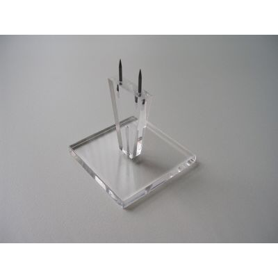 Klika -  Acryl-hakstandaard prikker hoog 80 mm