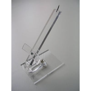 Klika -  Acryl-schoenstandaard gebogen prik 15 cm
