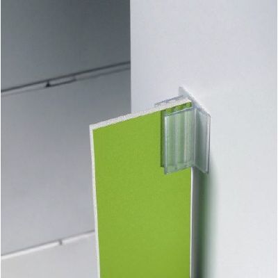 Klika - Support d'affichage SuperGrip 20x75mm -5mm-