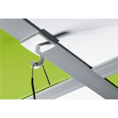 Klika -  Ceilinghook with e 25x25mm
