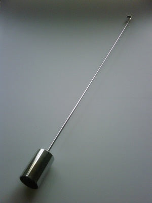 Klika -  knijpstandaard 40 cm cilindervoet