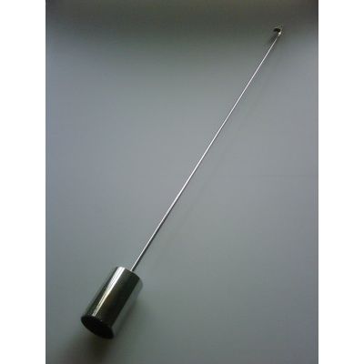 Klika - support à presser 40 cm base cylindrique 7 pièces