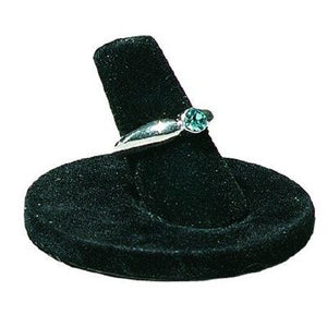 Klika - Ringhalter schwarz Höhe 3,5cm x Durchmesser 4cm 14 Stück