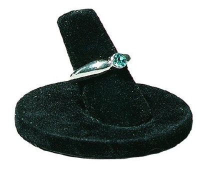 Klika - Porte-bague noir hauteur 3,5cm x dia 4cm 14 pièces