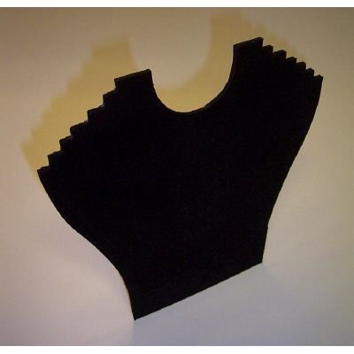 Klika -  Kettingpresentatie bxh 23x24cm zwart 6 stuks