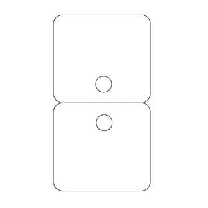 Klika - Byoux-Karte Typ 22 BxH 60x110 mm 10 Stück