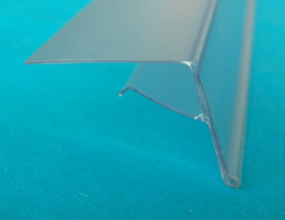 Klika - Etiquette profilée scanner 39x37mm plaque de verre