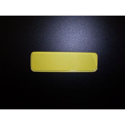 Klika - Pochette magnétique 30x100 pour carte 22x90mm 2 pièces