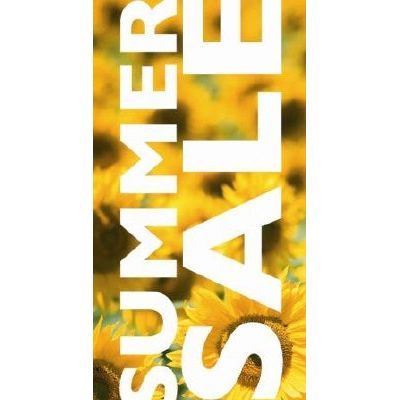 Klika - Raambiljet thema SUMMERSALE 50x94cm