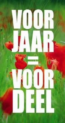 Klika -  Raambiljet thema VOORJAAR=VOORDEEL