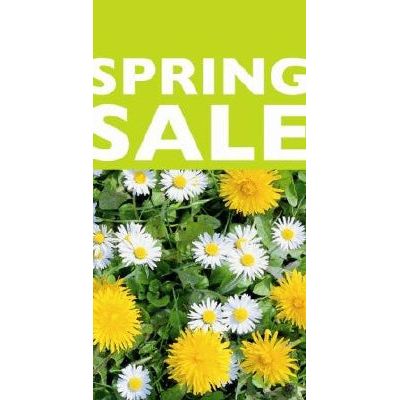 Klika - Fenster Ticket Thema Spring Sale AFM 50x94cm