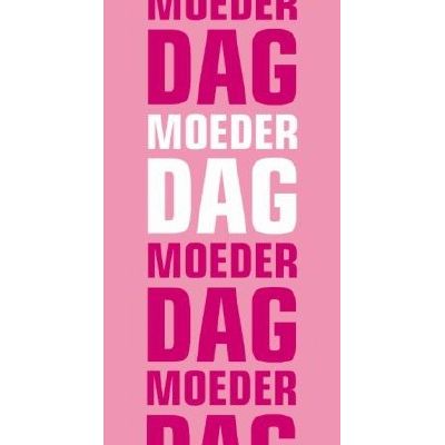 Klika - Billet de vitrine thème FÊTE DES MÈRES dim. 50x94cm