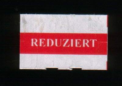 Klika - Label 2616 droit blanc Reduziert