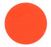 Klika -  Etiket 100 mm rond fluor rood 1000 rol