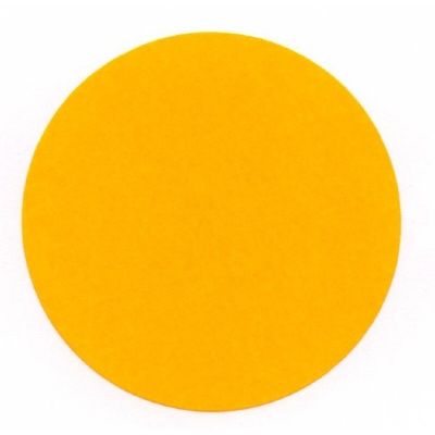 Klika -  Etiket 50 mm rond fluor oranje 1000 rol