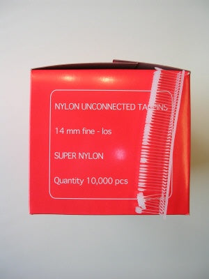 Klika - Red-box 14mm nylon fin-vrac uncon 10 000 6 pièces