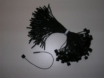 Klika -  Koordsluiting 200 mm zwart 1.000 stuks