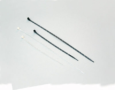 Klika - Attache échelle 11 pouces 280mm naturel 1000 pcs